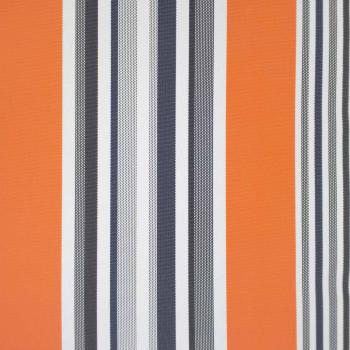 Markisenersatzstoff Blau und Orange 450 x 350 cm Polyester