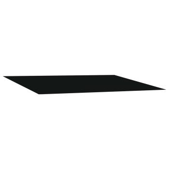 Markisenersatzstoff Schwarz 300 x 250 cm Polyester