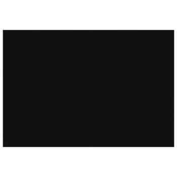 Markisenersatzstoff Schwarz 350 x 250 cm Polyester