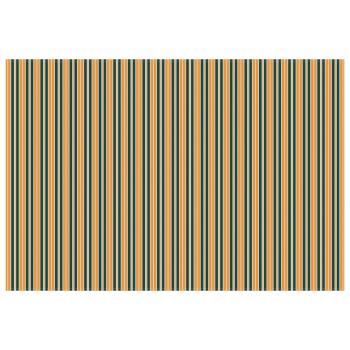 Markisenersatzstoff Grün und Gelb 300 x 250 cm Polyester
