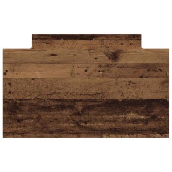 Bettrahmen Altholz 90 x 200 cm Holzwerkstoff