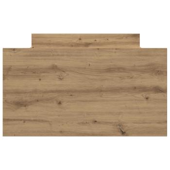 Bettrahmen Artisan-Eiche 90 x 200 cm Holzwerkstoff