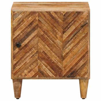 Nachttisch 2 Stk. Braun 40 x 33,5 x 46 cm Massivholz Mango