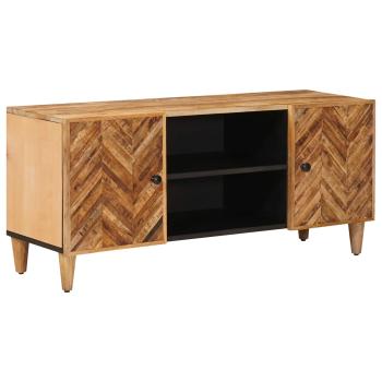 ARDEBO.de - Stauraumschr?nke Braun 105 x 33,5 x 46 cm Massivholz Mango