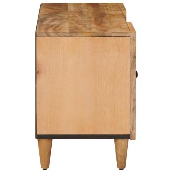 Stauraumschr?nke Braun 105 x 33,5 x 46 cm Massivholz Mango