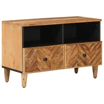 ARDEBO.de - Stauraumschränke Braun 70 x 33,5 x 46 cm Massivholz Mango