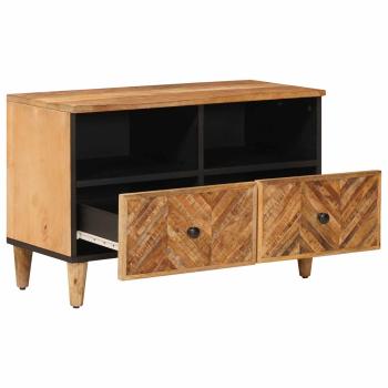 Stauraumschränke Braun 70 x 33,5 x 46 cm Massivholz Mango