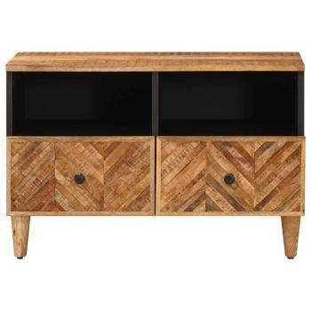 Stauraumschränke Braun 70 x 33,5 x 46 cm Massivholz Mango