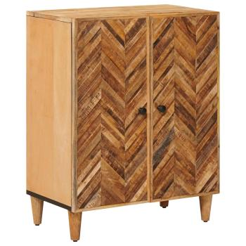 ARDEBO.de - Stauraumschränke Braun 60 x 33,5 x 75 cm Massivholz Mango