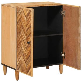 Stauraumschränke Braun 60 x 33,5 x 75 cm Massivholz Mango