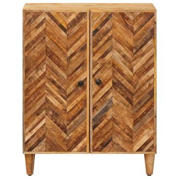 Stauraumschränke Braun 60 x 33,5 x 75 cm Massivholz Mango