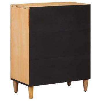 Stauraumschränke Braun 60 x 33,5 x 75 cm Massivholz Mango