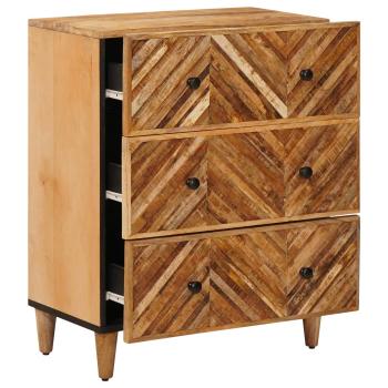 Stauraumschränke Braun 60 x 33,5 x 75 cm Massivholz Mango