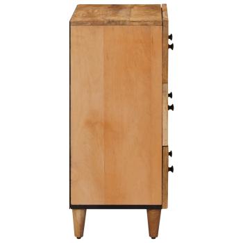 Stauraumschränke Braun 60 x 33,5 x 75 cm Massivholz Mango