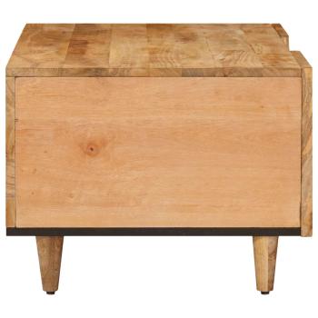 Couchtisch Braun 100 x 54 x 40 cm Massivholz Mango