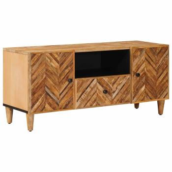 ARDEBO.de - Stauraumschränke Braun 105 x 33,5 x 46 cm Massivholz Mango