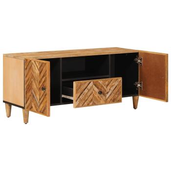 Stauraumschränke Braun 105 x 33,5 x 46 cm Massivholz Mango