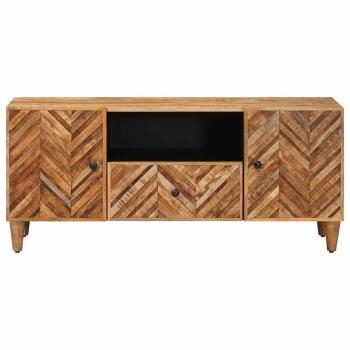 Stauraumschränke Braun 105 x 33,5 x 46 cm Massivholz Mango