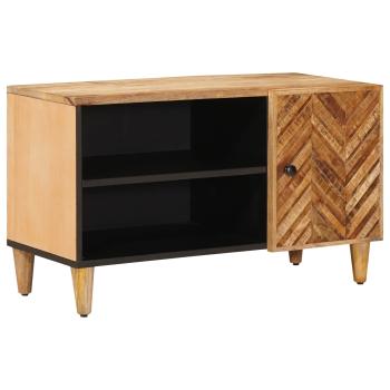 ARDEBO.de - Stauraumschränke Braun 80 x 31,5 x 46 cm Massivholz Mango