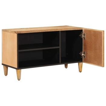 Stauraumschränke Braun 80 x 31,5 x 46 cm Massivholz Mango