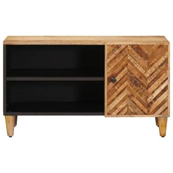 Stauraumschränke Braun 80 x 31,5 x 46 cm Massivholz Mango