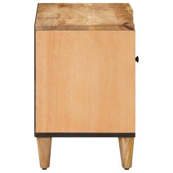 Stauraumschränke Braun 80 x 31,5 x 46 cm Massivholz Mango