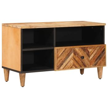 ARDEBO.de - Stauraumschränke Braun 80 x 33,5 x 46 cm Massivholz Mango