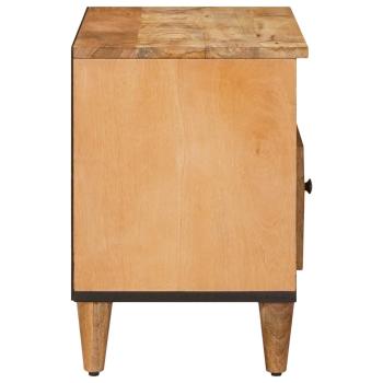 Stauraumschränke Braun 80 x 33,5 x 46 cm Massivholz Mango