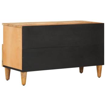 Stauraumschränke Braun 80 x 33,5 x 46 cm Massivholz Mango