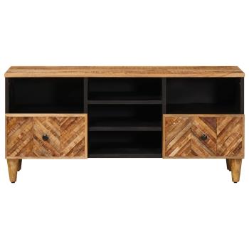 Stauraumschränke Braun 100 x 33,5 x 46 cm Massivholz Mango