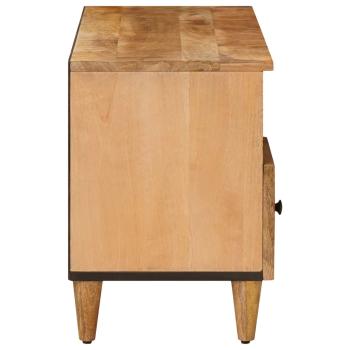 Stauraumschränke Braun 100 x 33,5 x 46 cm Massivholz Mango