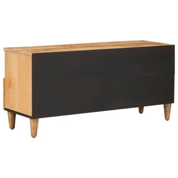 Stauraumschränke Braun 100 x 33,5 x 46 cm Massivholz Mango