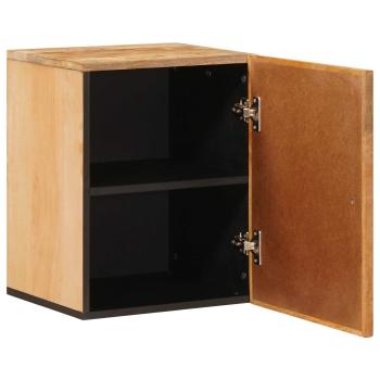 Hängeschrank Braun 38 x 33,5 x 48 cm Massivholz Mango