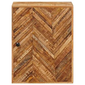 Hängeschrank Braun 38 x 33,5 x 48 cm Massivholz Mango