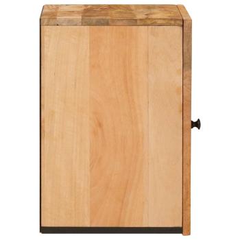 Hängeschrank Braun 38 x 33,5 x 48 cm Massivholz Mango