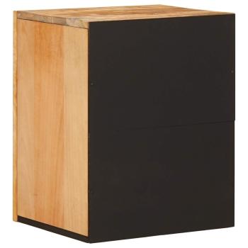 Hängeschrank Braun 38 x 33,5 x 48 cm Massivholz Mango