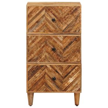 Stauraumschr?nke Braun 40 x 33,5 x 75 cm Massivholz Mango