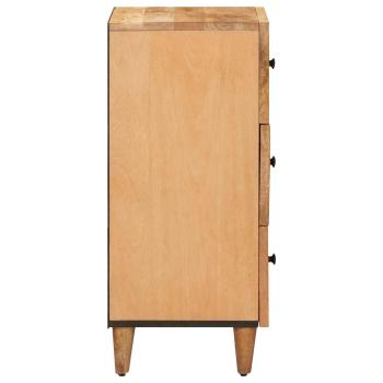 Stauraumschr?nke Braun 40 x 33,5 x 75 cm Massivholz Mango