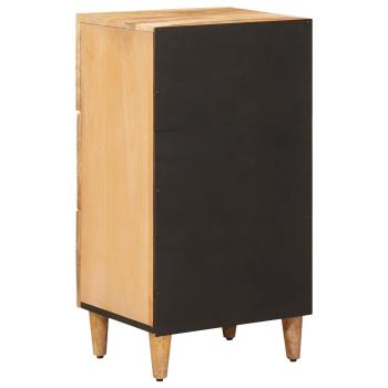 Stauraumschr?nke Braun 40 x 33,5 x 75 cm Massivholz Mango