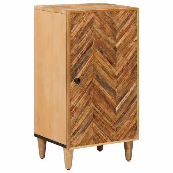 ARDEBO.de - Stauraumschränke Braun 40 x 33,5 x 75 cm Massivholz Mango