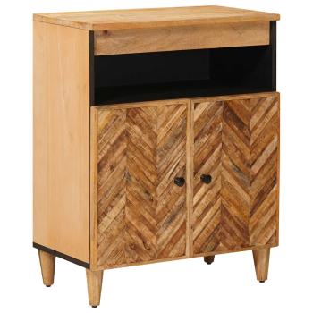 ARDEBO.de - Stauraumschränke Braun 60 x 33,5 x 75 cm Massivholz Mango