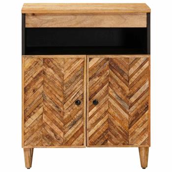 Stauraumschränke Braun 60 x 33,5 x 75 cm Massivholz Mango