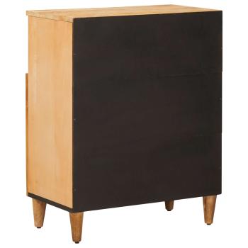 Stauraumschränke Braun 60 x 33,5 x 75 cm Massivholz Mango