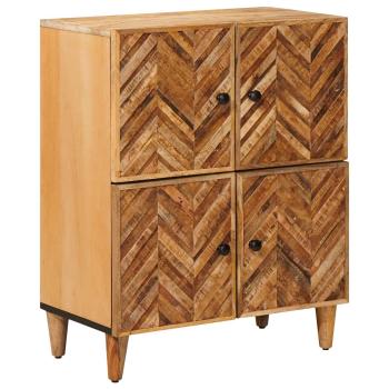 ARDEBO.de - Stauraumschränke Braun 60 x 33,5 x 75 cm Massivholz Mango