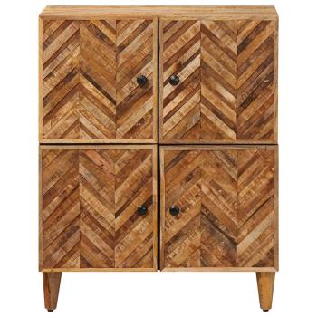 Stauraumschränke Braun 60 x 33,5 x 75 cm Massivholz Mango