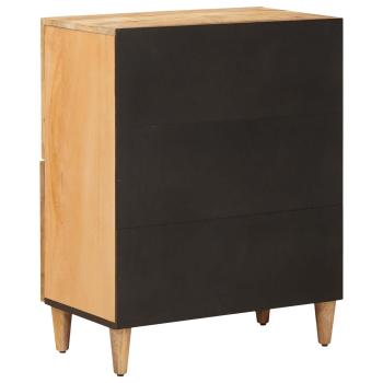 Stauraumschränke Braun 60 x 33,5 x 75 cm Massivholz Mango