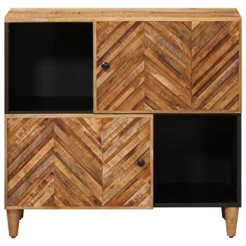 Stauraumschränke Braun 80 x 33,5 x 75 cm Massivholz Mango