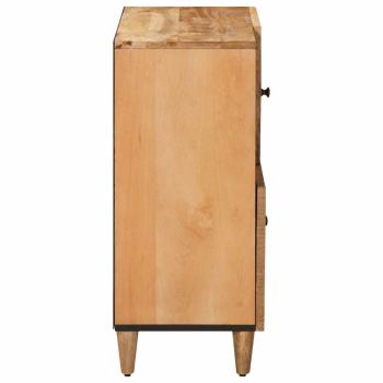 Stauraumschränke Braun 80 x 33,5 x 75 cm Massivholz Mango