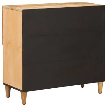 Stauraumschränke Braun 80 x 33,5 x 75 cm Massivholz Mango