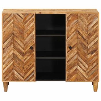 Stauraumschränke Braun 90 x 33,5 x 75 cm Massivholz Mango